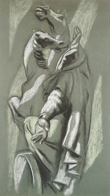 Lot 63 - HANS FEIBUSCH (GERMAN-BRITISH 1898-1998)