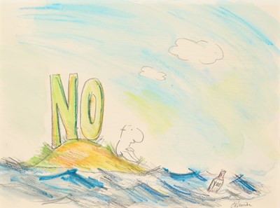Lot 94 - MEL CALMAN (BRITISH 1931-1994)