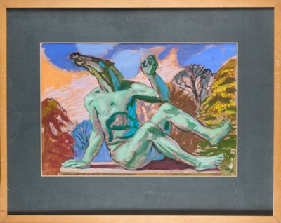 Lot 49 - HANS FEIBUSCH (GERMAN-BRITISH 1898-1998)