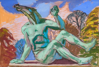 Lot 49 - HANS FEIBUSCH (GERMAN-BRITISH 1898-1998)