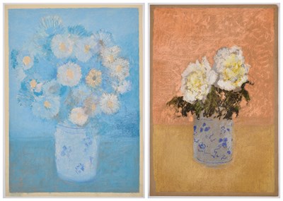 Lot 150 - BERNARD MYERS  (BRITISH 1925-2007)