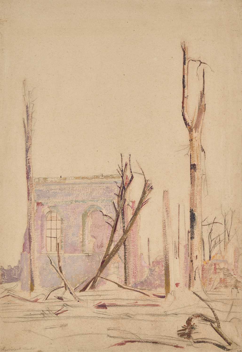Lot 76 - SIR WILLIAM ROTHENSTEIN (BRITISH 1872-1945)
