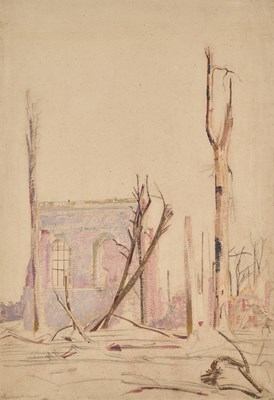 Lot 76 - SIR WILLIAM ROTHENSTEIN (BRITISH 1872-1945)