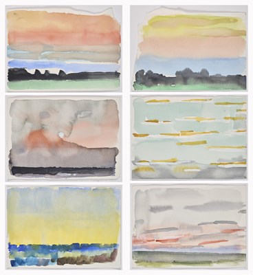Lot 136 - MICHAEL UPTON (BRITISH 1938-2002)
