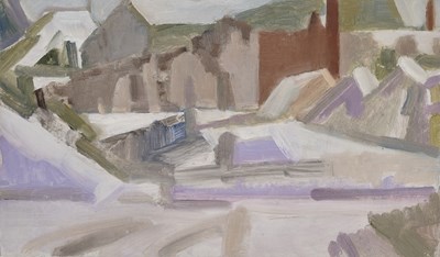 Lot 134 - MICHAEL UPTON (BRITISH 1938-2002)