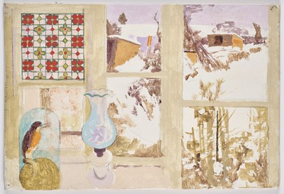 Lot 166 - LIONEL  BULMER  (BRITISH  1919-1992)
