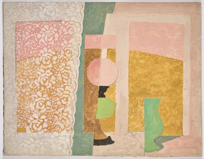 Lot 166 - LIONEL  BULMER  (BRITISH  1919-1992)