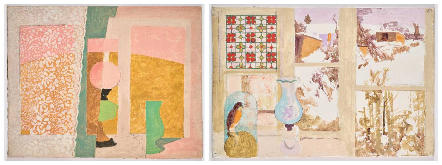 Lot 166 - LIONEL  BULMER  (BRITISH  1919-1992)