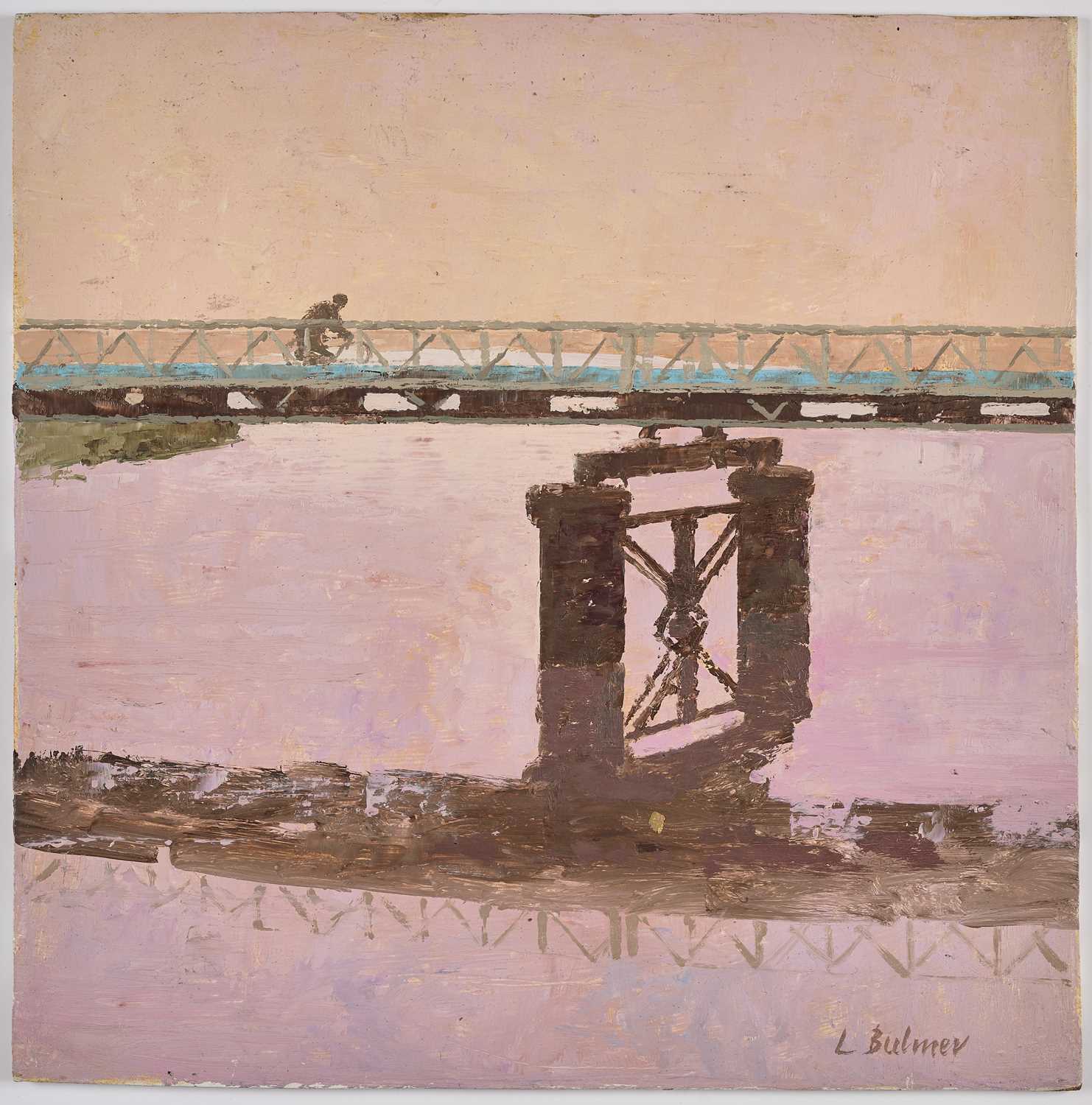 Lot 159 - LIONEL  BULMER  (BRITISH  1919-1992)