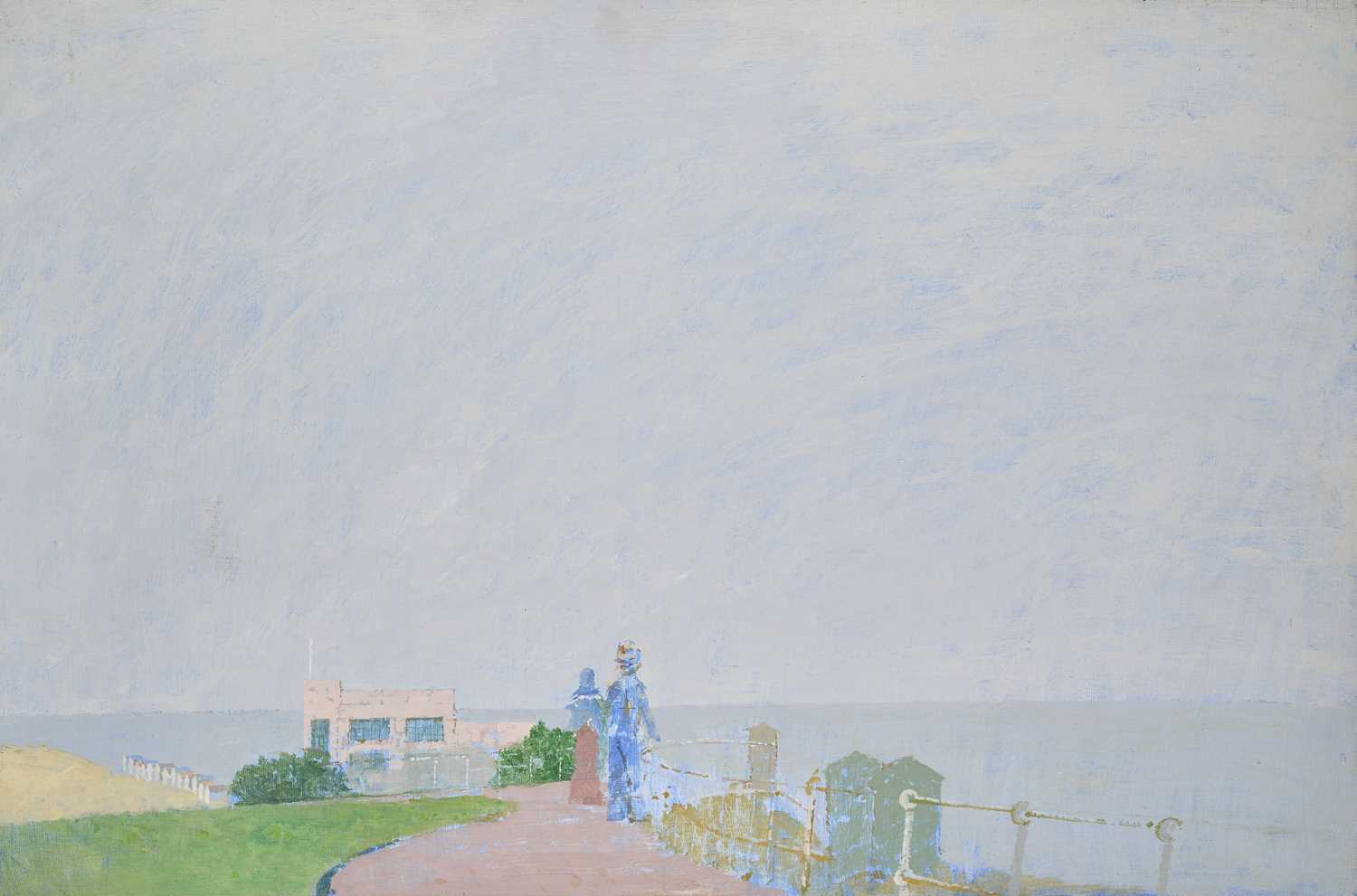 Lot 160 - LIONEL  BULMER  (BRITISH  1919-1992)