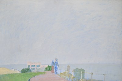 Lot 160 - LIONEL  BULMER  (BRITISH  1919-1992)