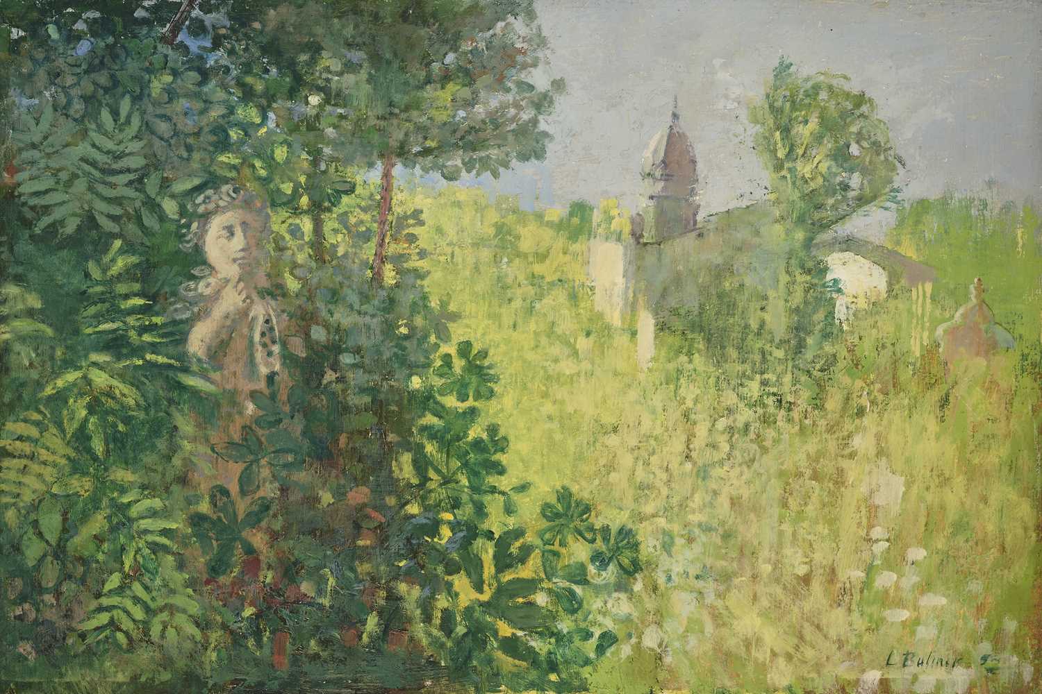 Lot 161 - LIONEL  BULMER  (BRITISH  1919-1992)