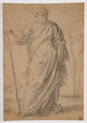 Lot 70 - A QUANTITY OF FIGURATIVE 18TH AND 19TH CENTURY DRAWINGS AND WATERCOLOURS