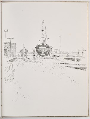 Lot 165 - LIONEL  BULMER  (BRITISH  1919-1992)