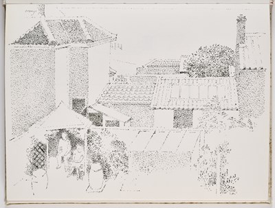 Lot 165 - LIONEL  BULMER  (BRITISH  1919-1992)