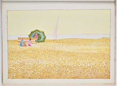 Lot 165 - LIONEL  BULMER  (BRITISH  1919-1992)