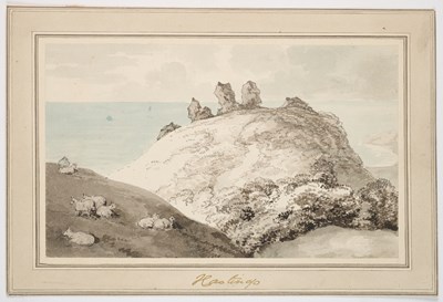 Lot 55 - A QUANTITY OF 18TH AND EARLY 19TH CENTURY DRAWINGS AND WATERCOLOURS