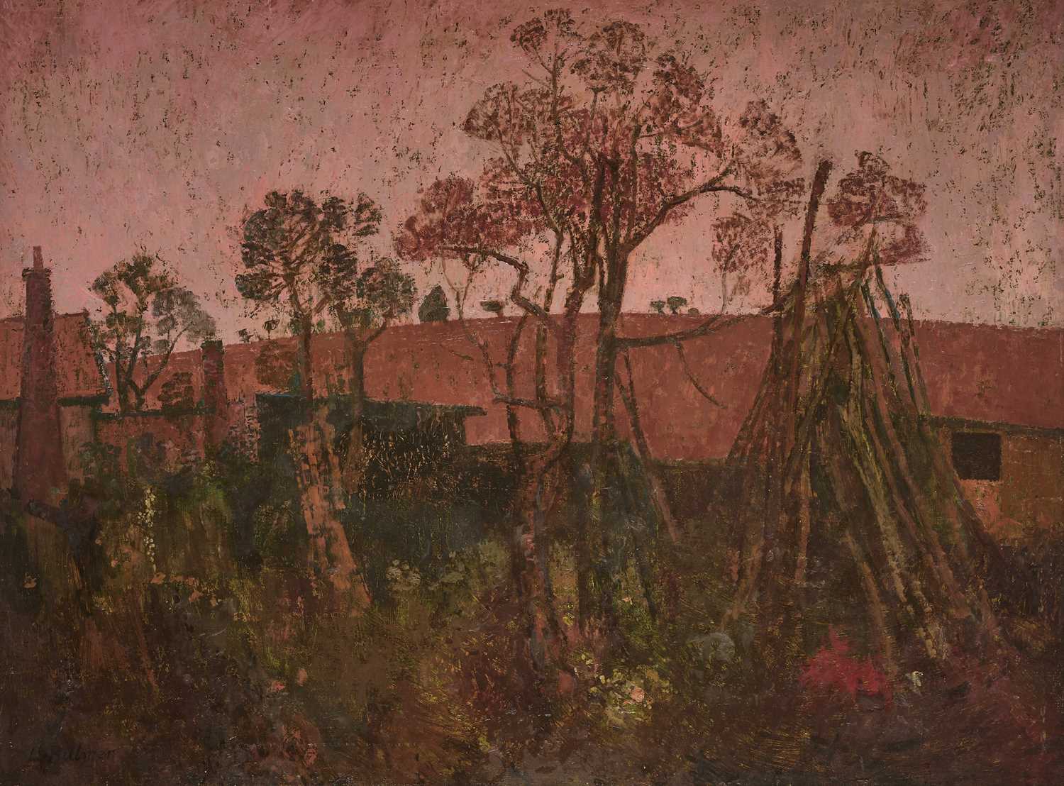 Lot 162 - LIONEL  BULMER  (BRITISH  1919-1992)