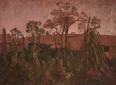 Lot 162 - LIONEL  BULMER  (BRITISH  1919-1992)