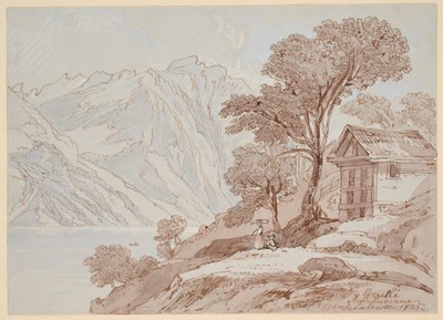 Lot 44 - ATTRIBUTED TO SIR ROBERT KER PORTER (SCOTTISH 1777-1842)