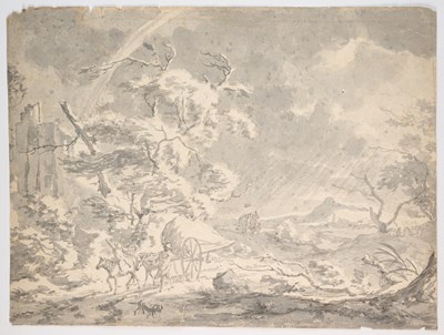 Lot 44 - ATTRIBUTED TO SIR ROBERT KER PORTER (SCOTTISH 1777-1842)