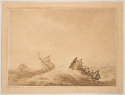 Lot 56 - A QUANTITY OF 18TH AND EARLY 19TH CENTURY DRAWINGS AND WATERCOLOURS