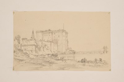 Lot 4 - EDWARD WILLIAM COOKE R.A. (BRITISH 1811-1880)