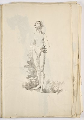 Lot 164 - LIONEL  BULMER  (BRITISH  1919-1992)