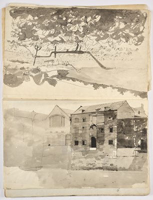 Lot 164 - LIONEL  BULMER  (BRITISH  1919-1992)