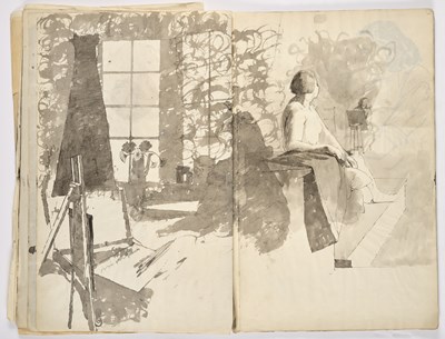 Lot 164 - LIONEL  BULMER  (BRITISH  1919-1992)