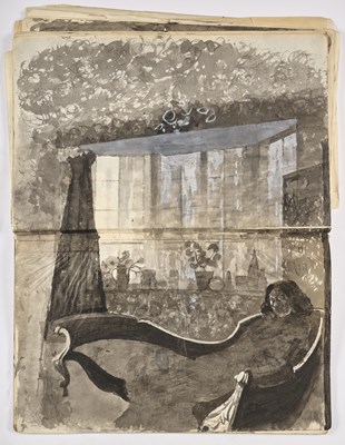 Lot 164 - LIONEL  BULMER  (BRITISH  1919-1992)