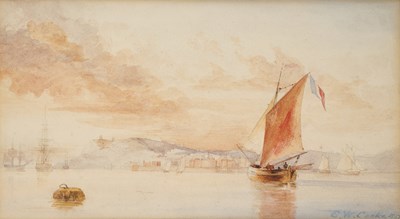 Lot 5 - EDWARD WILLIAM COOKE R.A. (BRITISH 1811-1880)