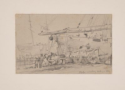 Lot 3 - EDWARD WILLIAM COOKE R.A. (BRITISH 1811-1880)