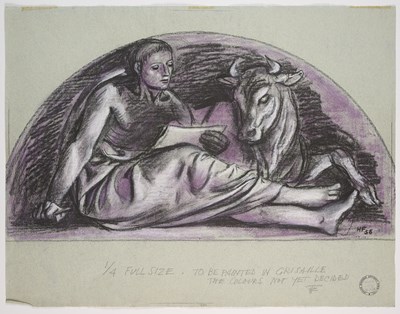 Lot 71 - HANS FEIBUSCH (GERMAN-BRITISH 1898-1998)