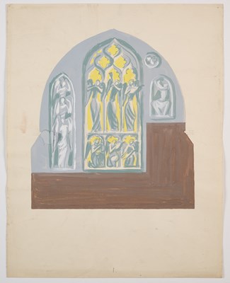 Lot 69 - HANS FEIBUSCH (GERMAN-BRITISH 1898-1998)