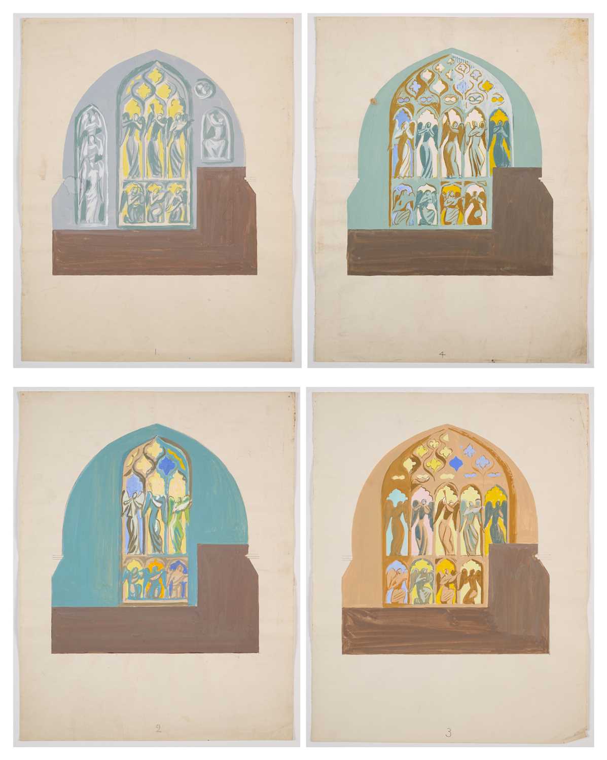 Lot 69 - HANS FEIBUSCH (GERMAN-BRITISH 1898-1998)