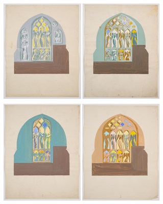 Lot 69 - HANS FEIBUSCH (GERMAN-BRITISH 1898-1998)