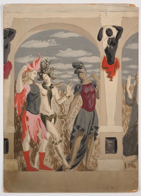 Lot 17 - HANS FEIBUSCH (GERMAN-BRITISH 1898-1998)