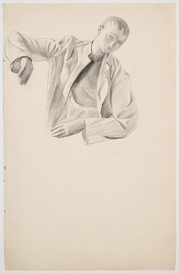 Lot 58 - HANS FEIBUSCH (GERMAN-BRITISH 1898-1998)