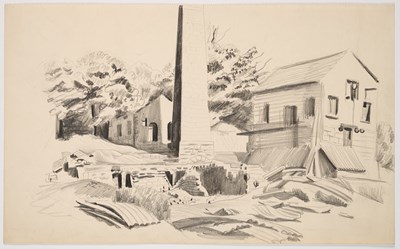 Lot 55 - HANS FEIBUSCH (GERMAN-BRITISH 1898-1998)