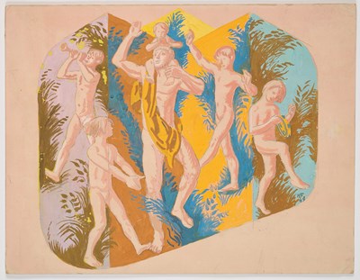 Lot 67 - HANS FEIBUSCH (GERMAN-BRITISH 1898-1998)
