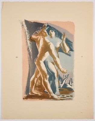 Lot 15 - HANS FEIBUSCH (GERMAN-BRITISH 1898-1998)