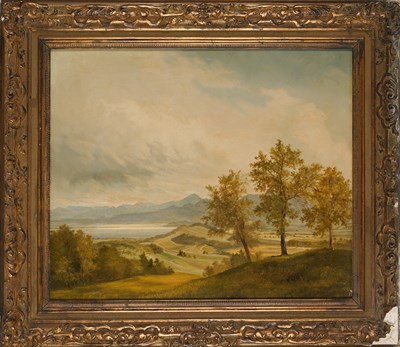 Lot 18 - ANDREAS MITTERFELLNER (GERMAN 1912-1972)