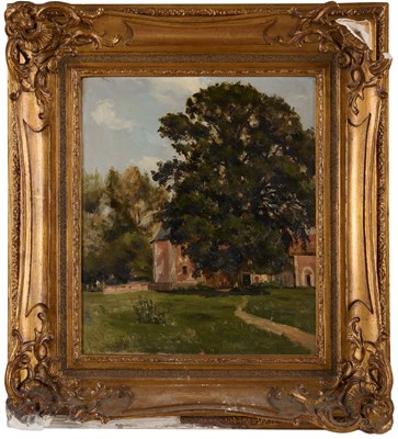 Lot 19 - FRIEDERICH WILHELM OTTO MODERSOHN (GERMAN 1865-1943)