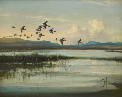 Lot 54 - VERNON DE BEAUVOIR WARD (BRITISH 1905-1985)