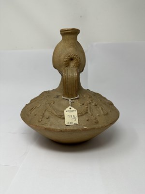 Lot 13 - A ROMAN POTTERY LAGYNOS, 2ND/3RD CENTURY A.D.