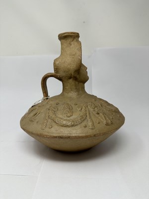 Lot 13 - A ROMAN POTTERY LAGYNOS, 2ND/3RD CENTURY A.D.