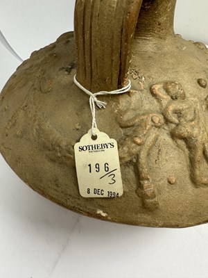 Lot 13 - A ROMAN POTTERY LAGYNOS, 2ND/3RD CENTURY A.D.