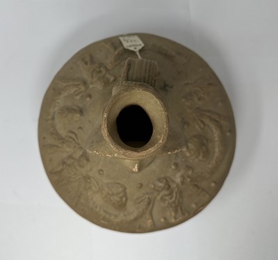 Lot 13 - A ROMAN POTTERY LAGYNOS, 2ND/3RD CENTURY A.D.
