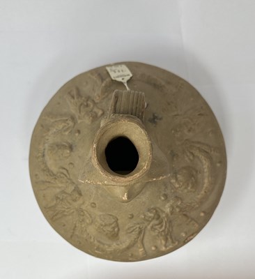 Lot 13 - A ROMAN POTTERY LAGYNOS, 2ND/3RD CENTURY A.D.